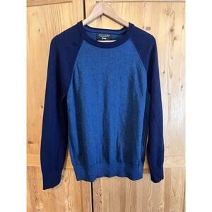 Banana Republic Sweater Italian Merino Yarn By Baruffa Women's Large